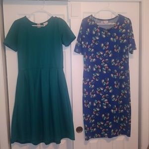 Teal Amelia Size Large